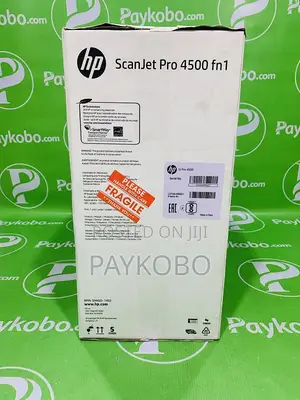 Hp Scanjet Pro 4500 Fn1 Network Scanner