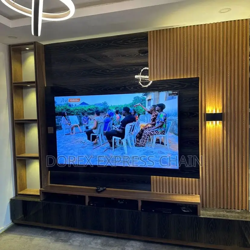 The Perfect Finishing Touch - TV Console