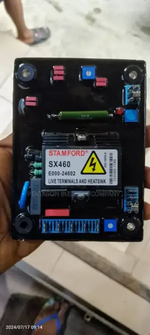 Sx460 Automatic Voltage Regulator (Hard Type)