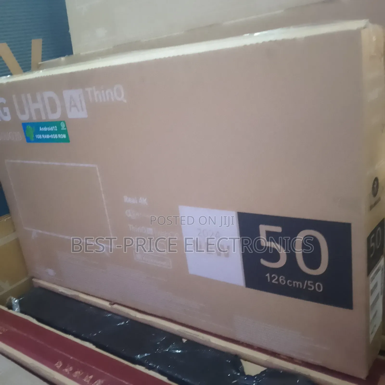 Lg 50 Inches With Building Streaming Service