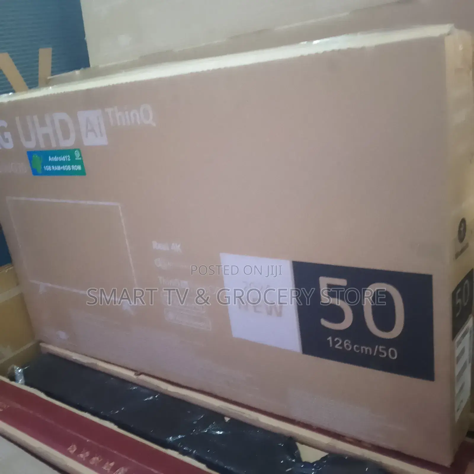 Lg 50 Inches With Building Streaming Service