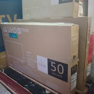 Lg 50 Inches With Building Streaming Service