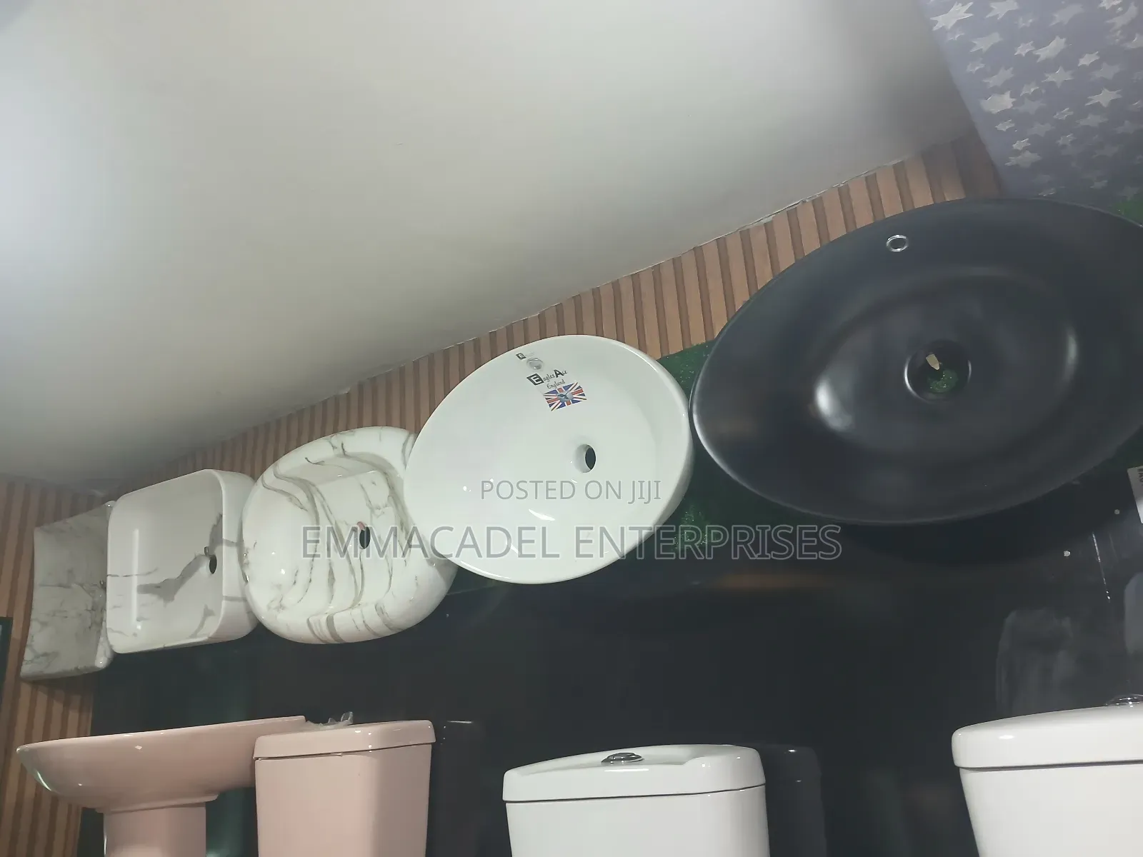 Counter Top Ceramic Basins