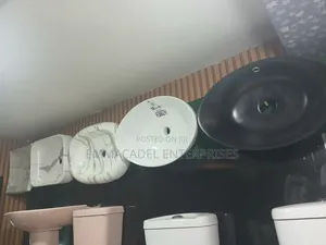 Counter Top Ceramic Basins