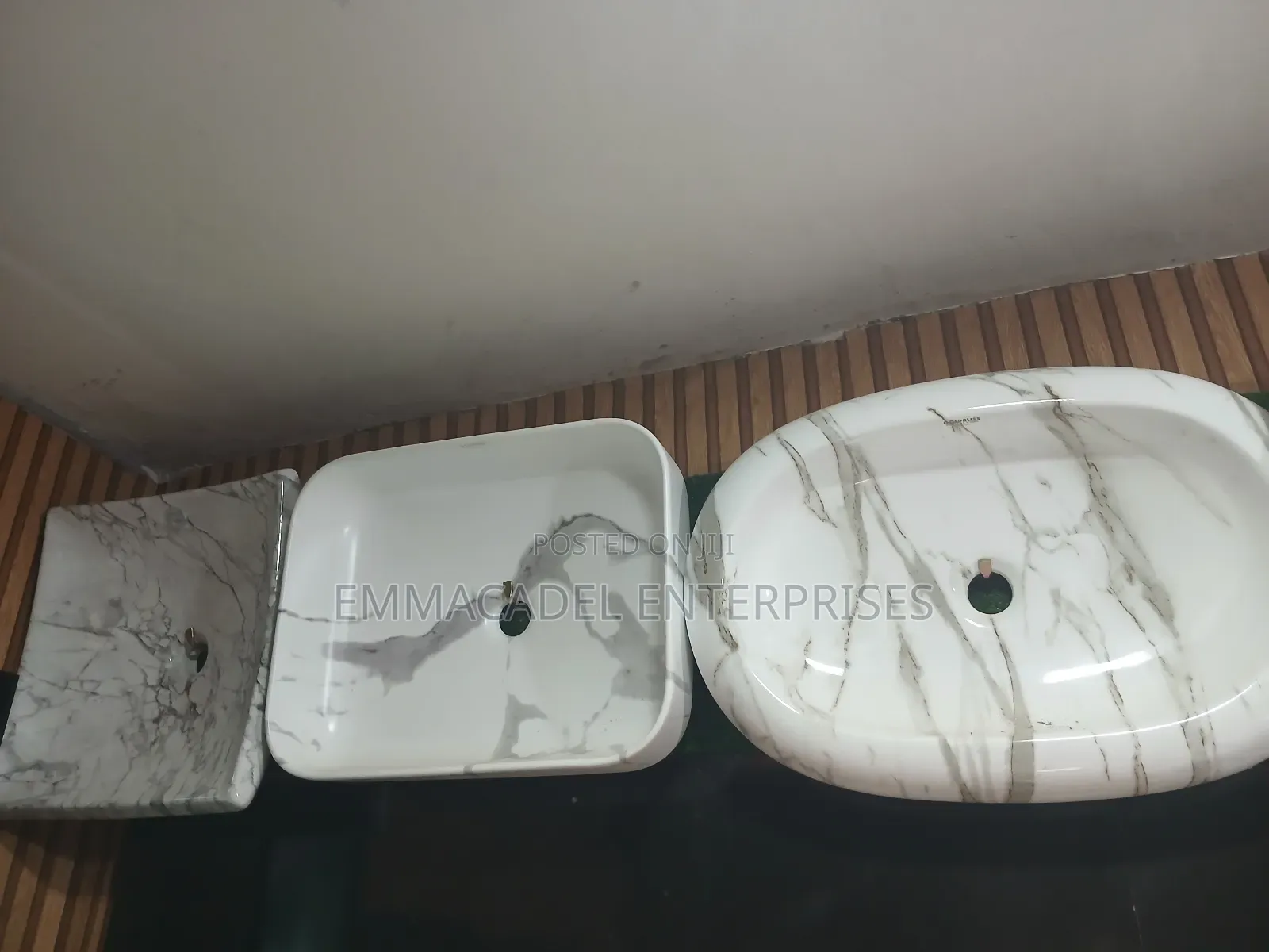 Counter Top Ceramic Basins