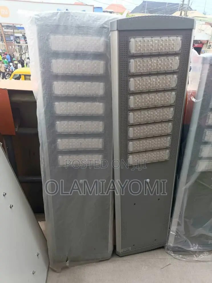 Solar Lights With Solar Pole and Installation