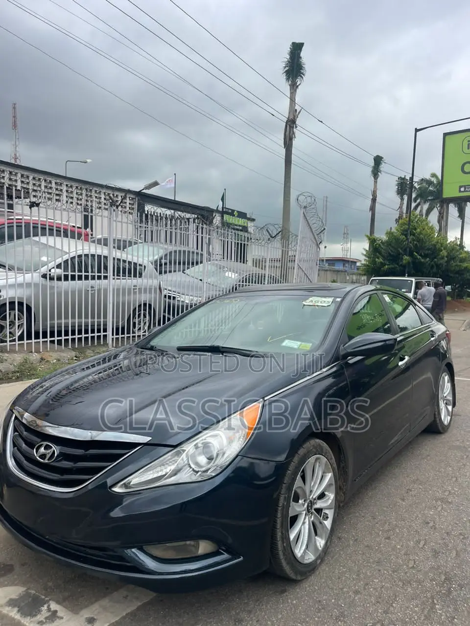 Hyundai Sonata 2013