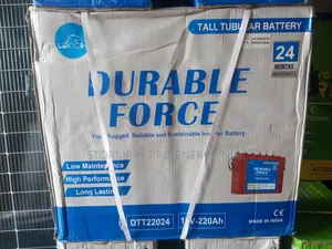 220ah Durable Force Tubular Battery