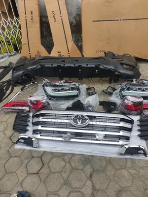 Brand New Upgrade Kit for Land Cruiser Prado 2023 Models 
