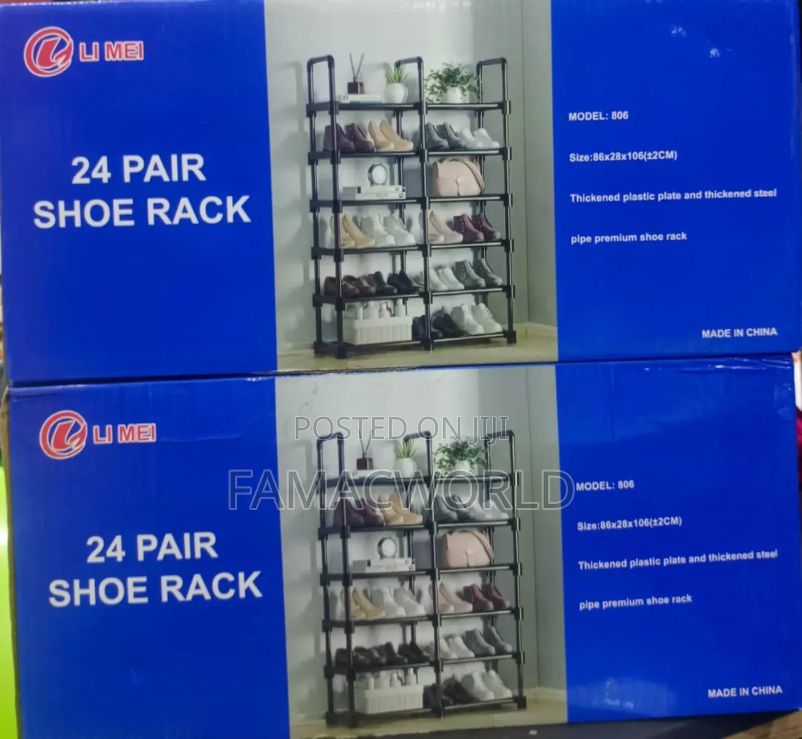 Steel Shoe Rack
