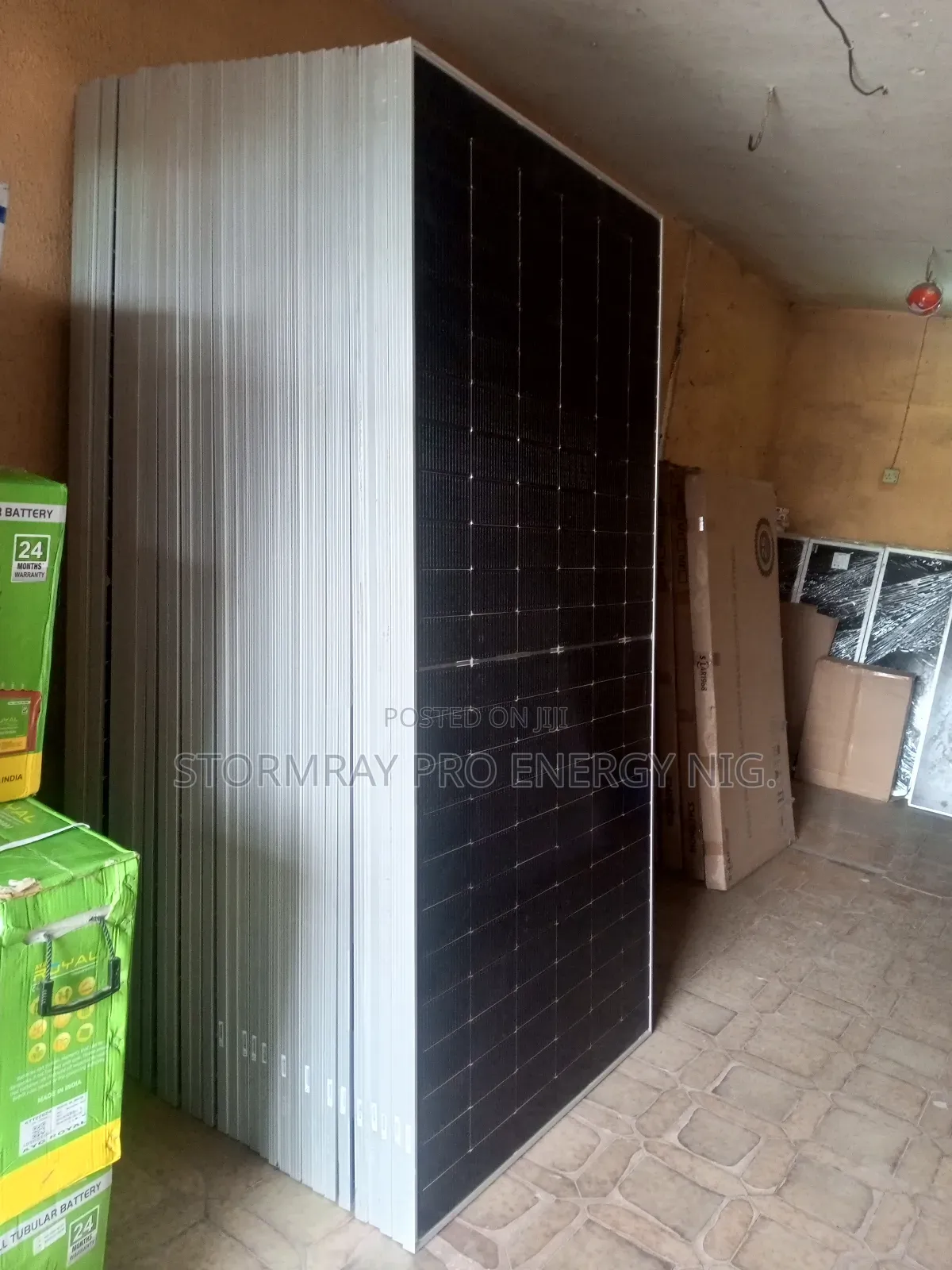 580watts Solar Panels Available