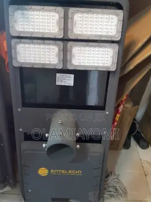 Solar Lights With Galvanised Pipe