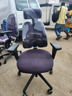 Quality Imported Kidney Office Chair