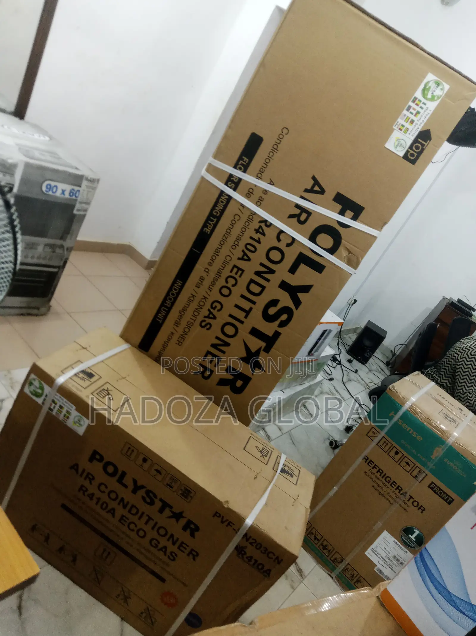 Polystar Premium 2tons Splilt Air Conditioner-New