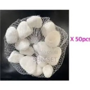 Smooth River Rock - 50pcs in a Carton