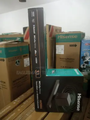 Newly Produced 280watts Hisenseax3100g 3.1ch Sound Bar