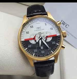 Photo - IWC Chronograph Leather
