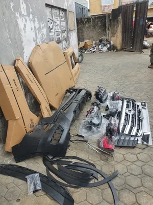 Original Complete Upgrade Kit for Land Cruiser 2024 Models .