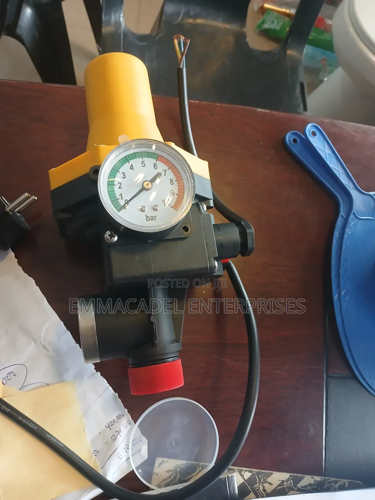 Water Pressure Control