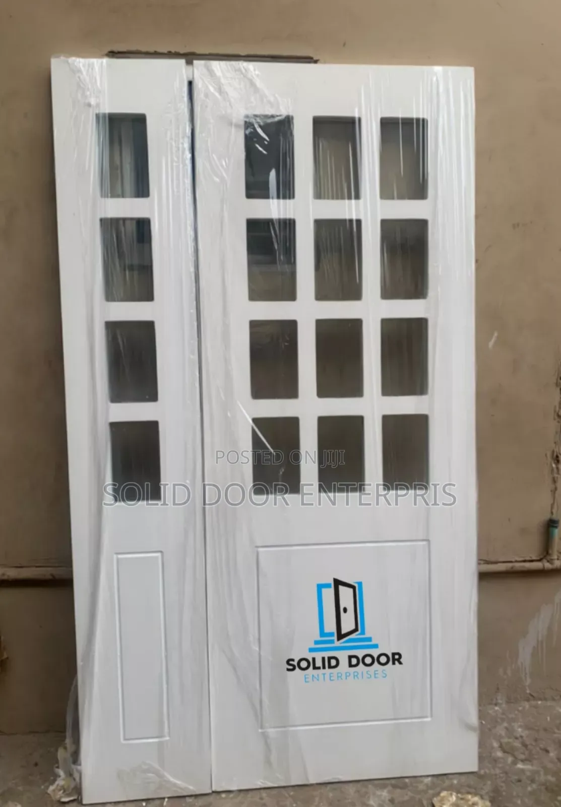 An Exclusive Glass Door