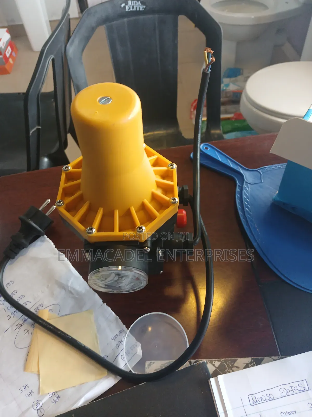 Water Pressure Control