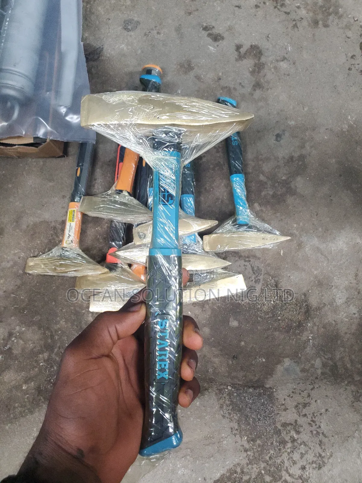 Brass Chipping Hammer/ Non Spark Chipping Hammer