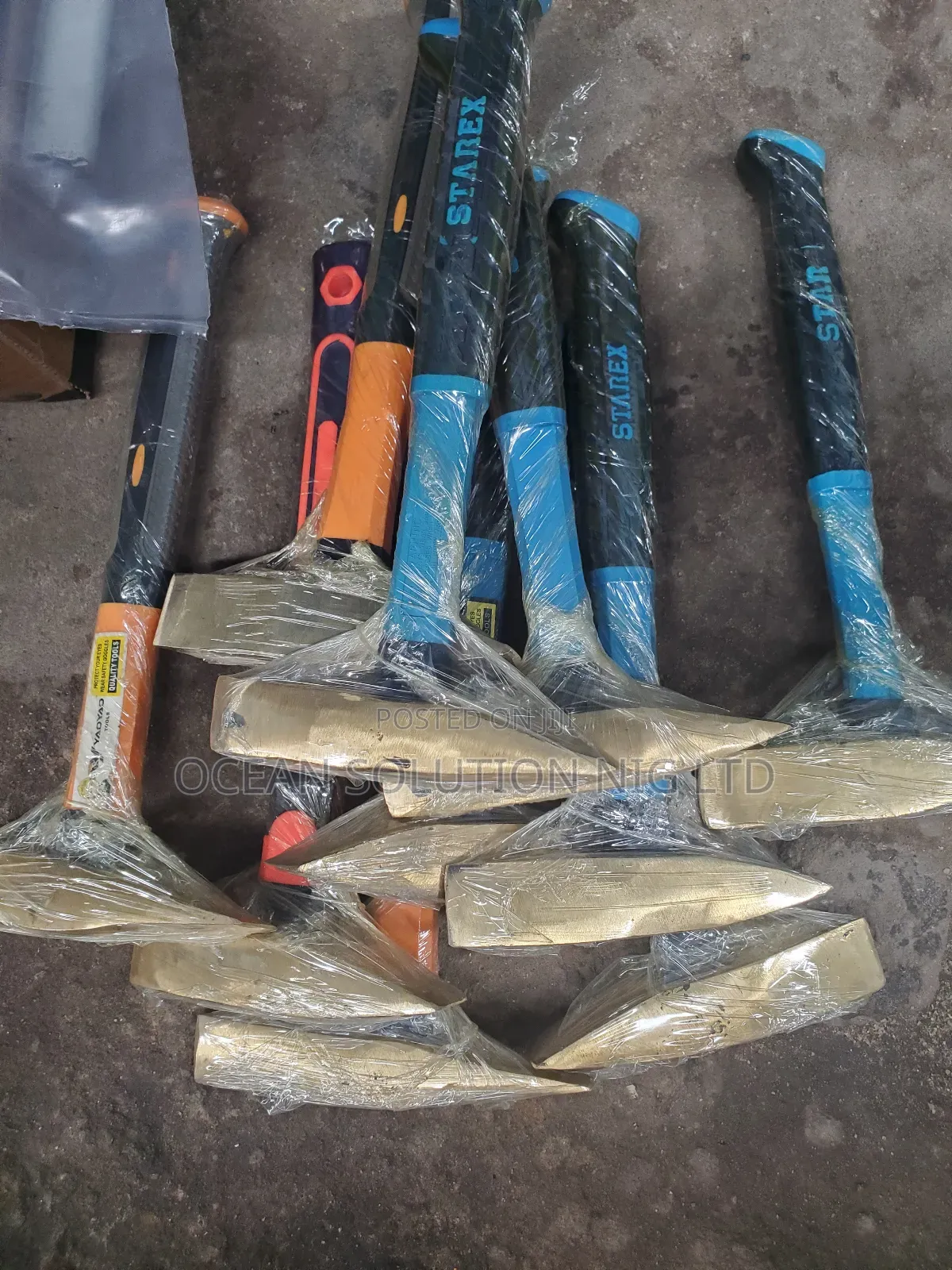 Brass Chipping Hammer/ Non Spark Chipping Hammer