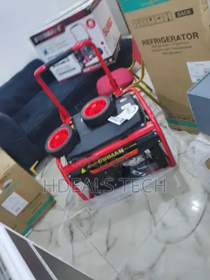 Top Brand 8.2kva Eco12990es Fireman Generator 