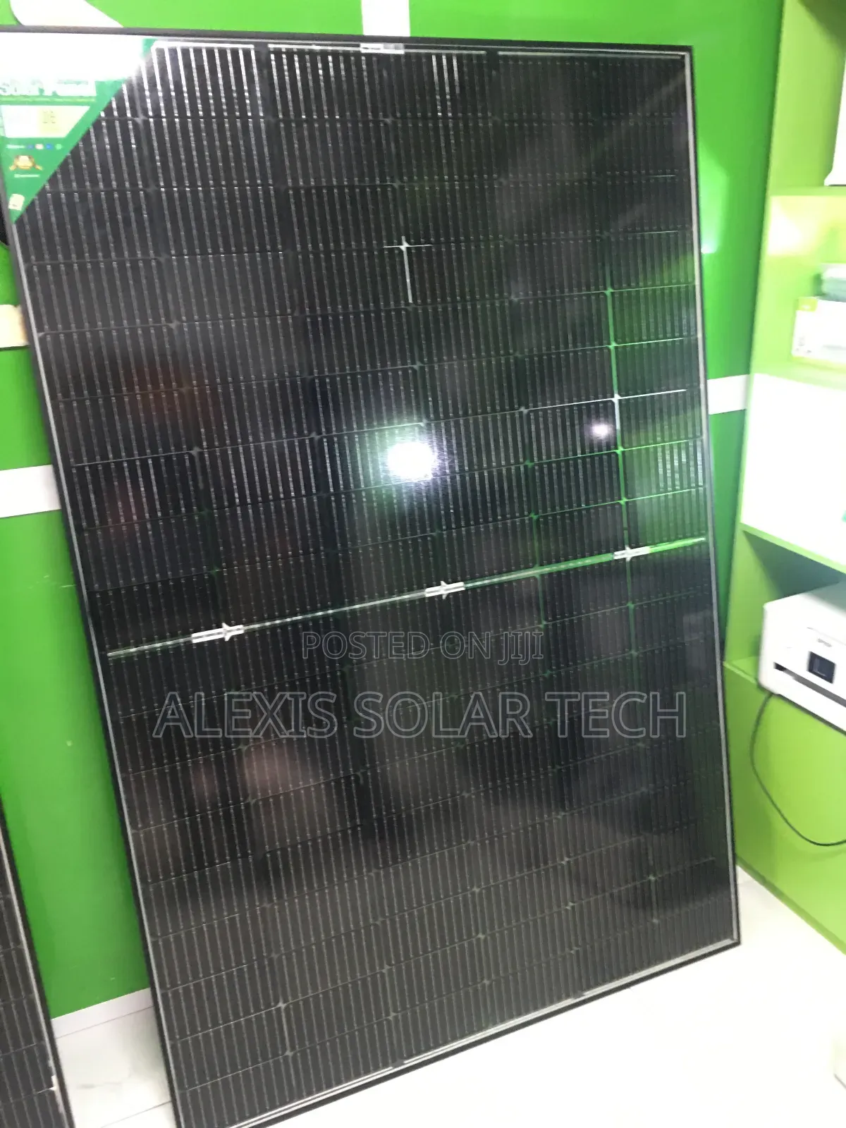 Mono Solar Panel Half Cut 450watts