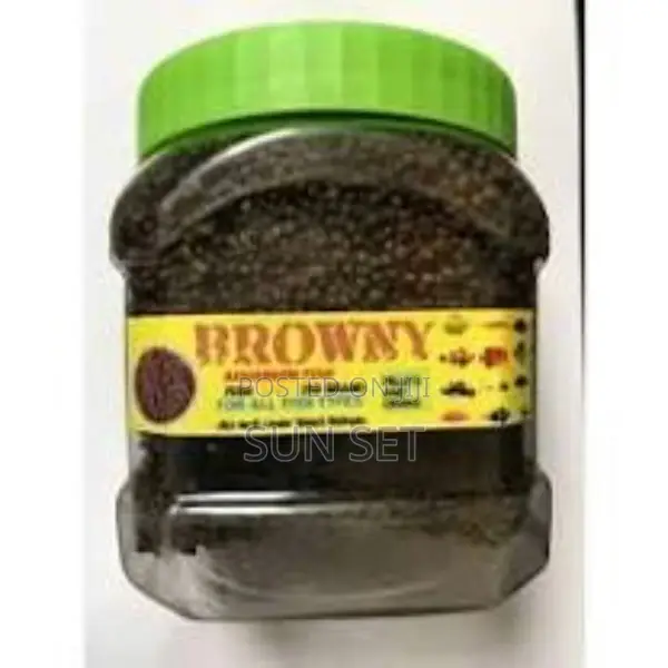 Browny Aquarium Fish Feed - 300 Gram
