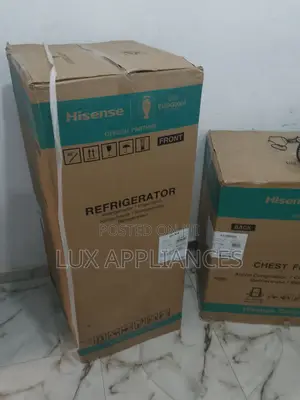 The New Hisense 176l Refrigerator ''Rr230s''