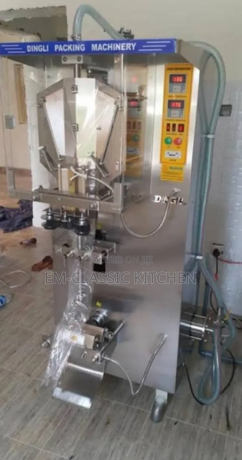 Pure Water Machine
