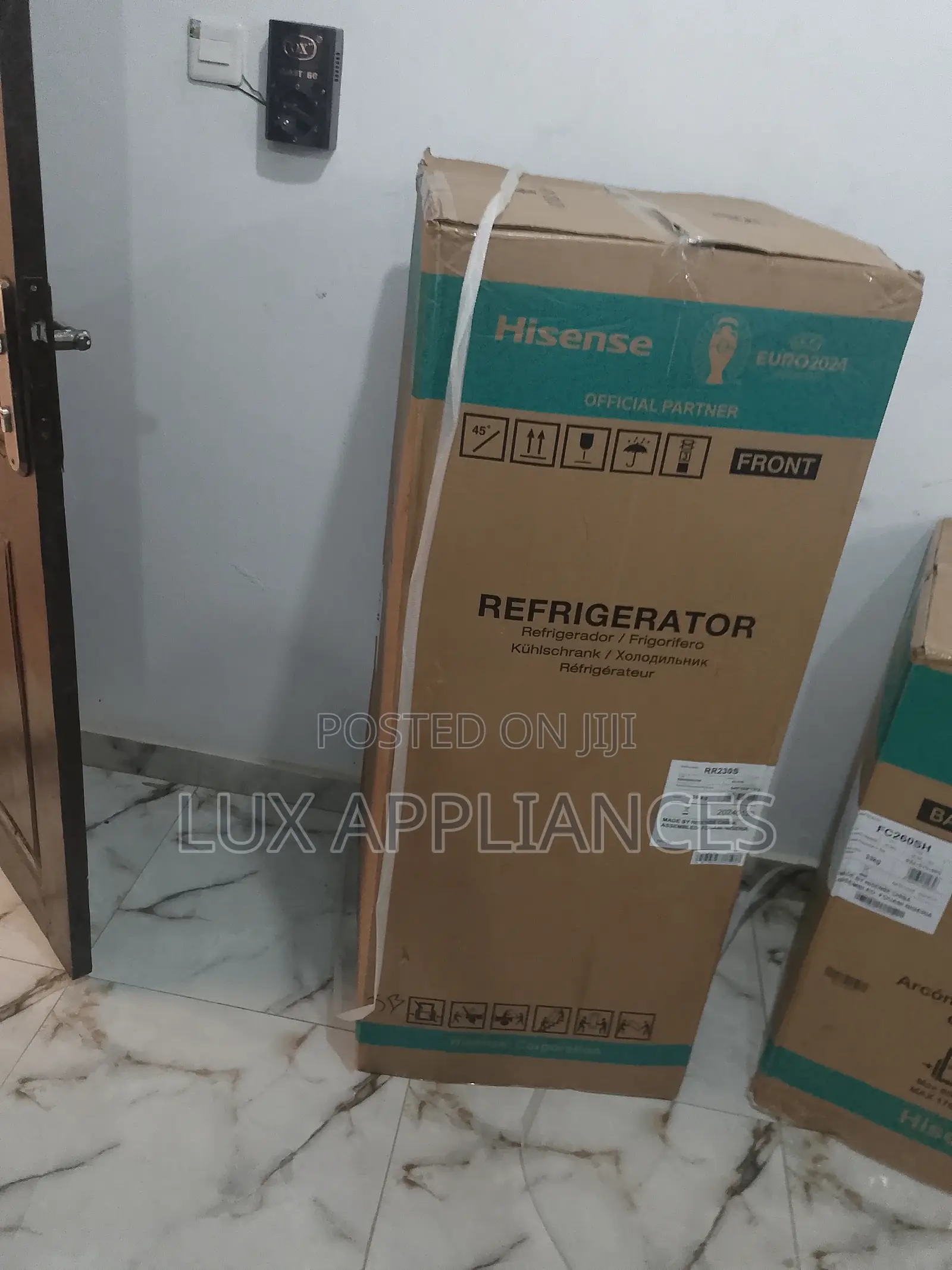 Brand New Hisense Double Door Refrigerator