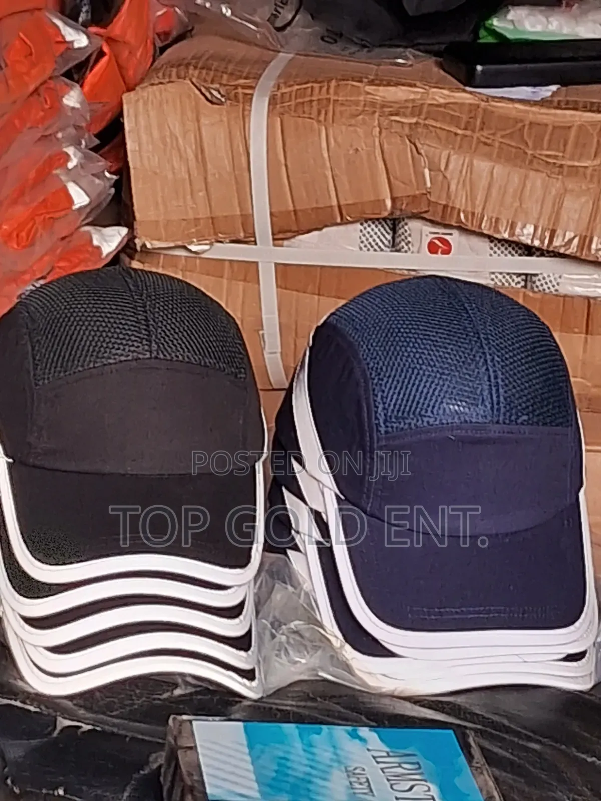 Safety Bump Cap With Reflective