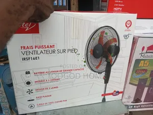 Itel Rechargeable Fan 16 Inches