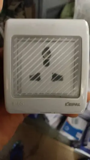 13A ,250V Kripal Waterproof Socket