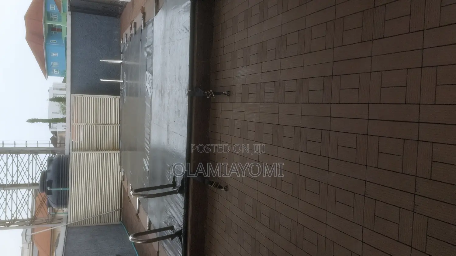 Swimming Pool Cover With Galvanised