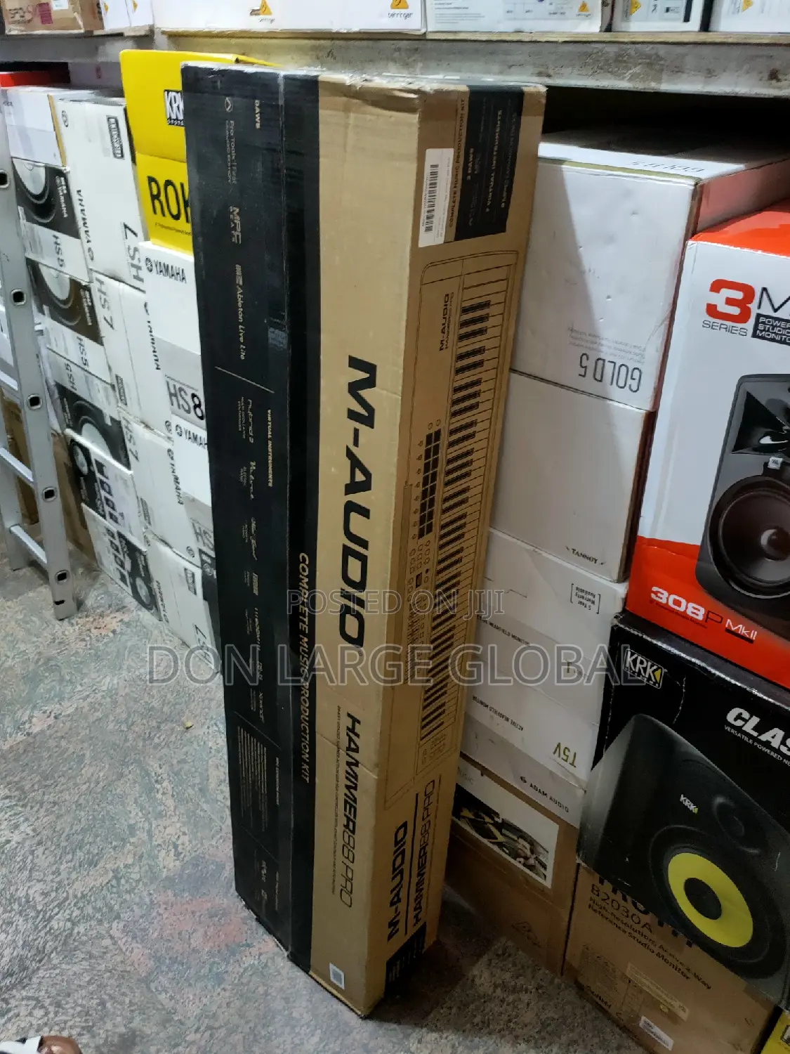 M-Audio Hammer88 Pro Controller