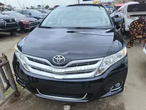 Toyota Venza V6 AWD 2011 Black
