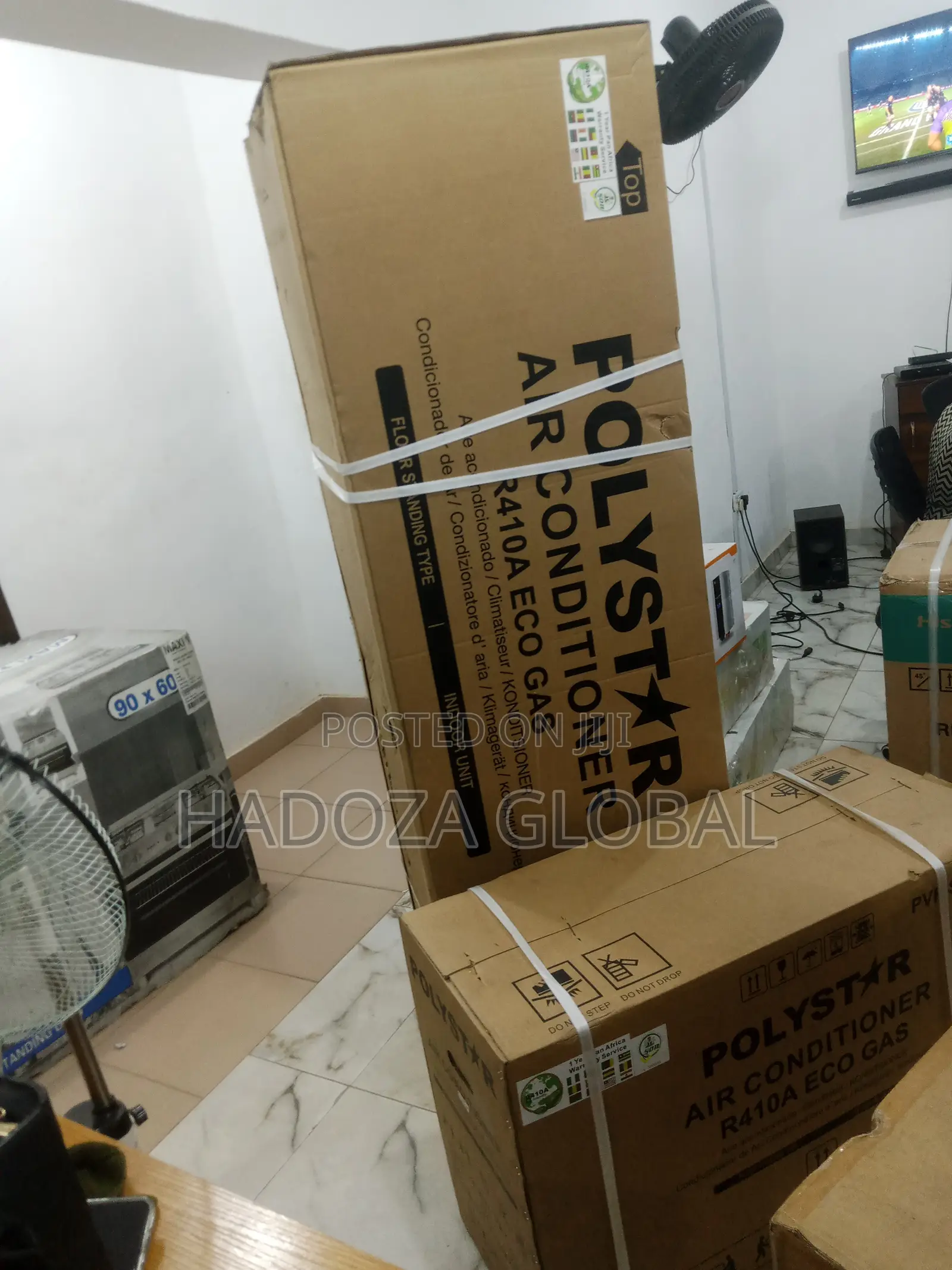 High Quality Polystar 2 Tons Standing Air Conditioner