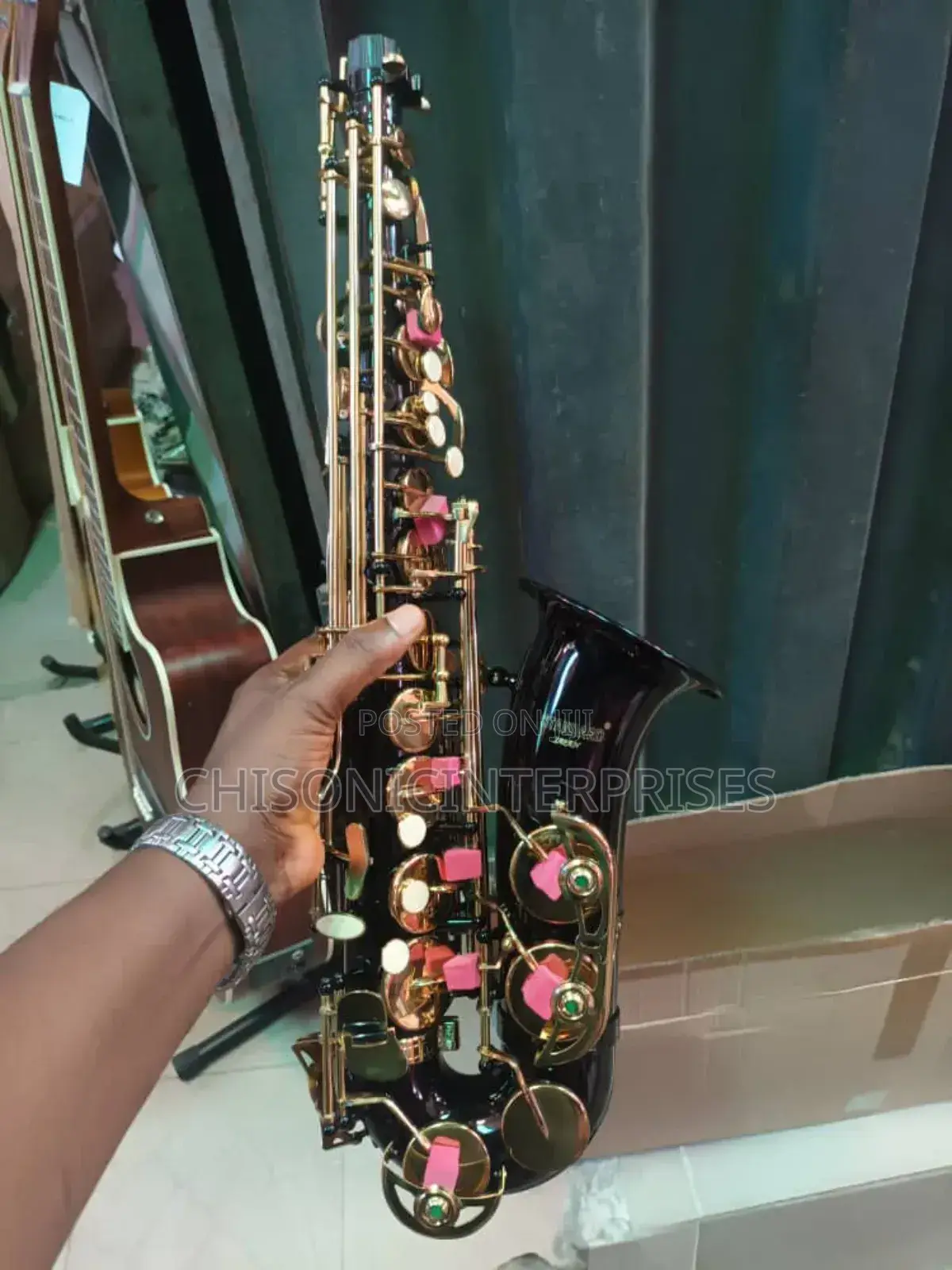 Standard Auto Saxophone Colored