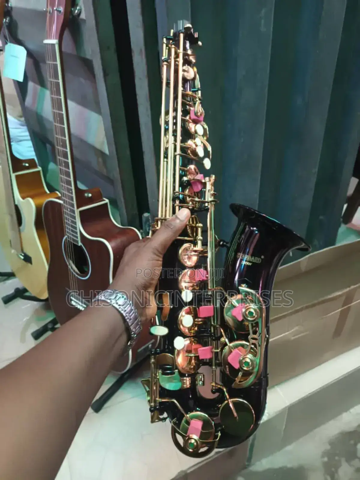 Standard Auto Saxophone Colored
