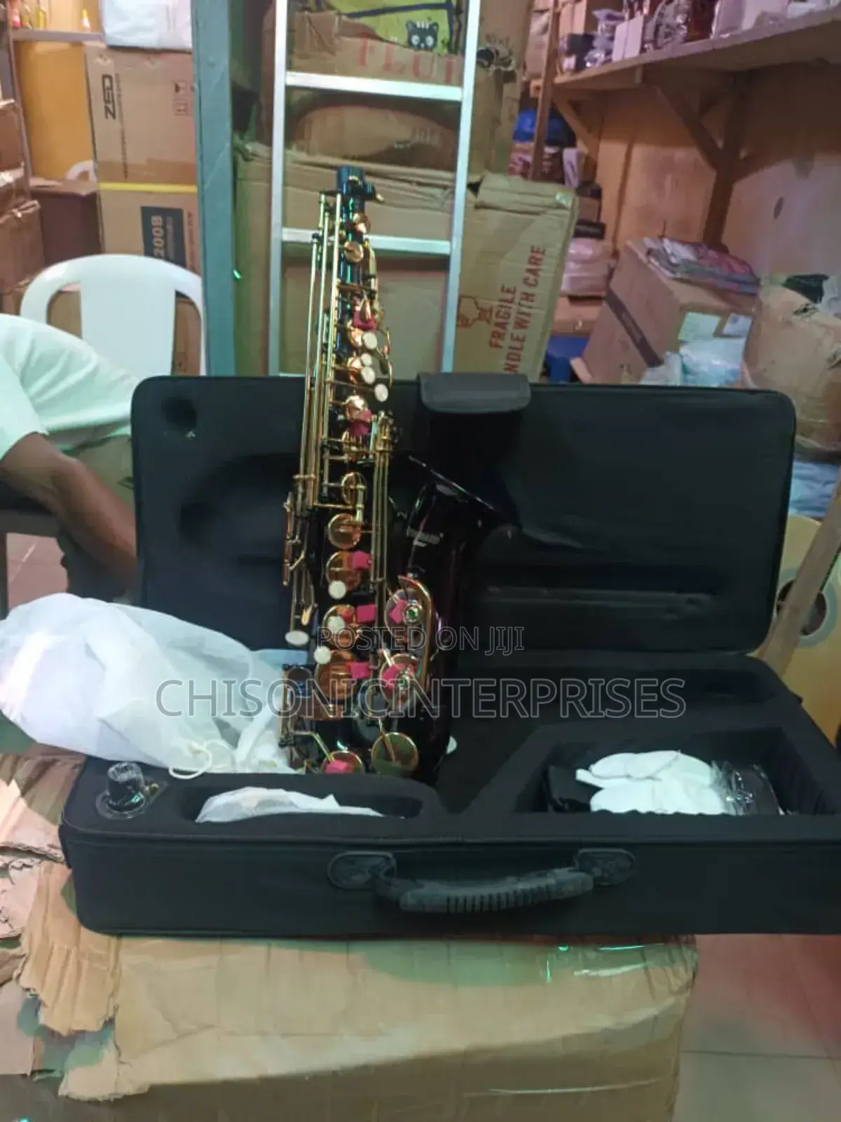 Standard Auto Saxophone Colored
