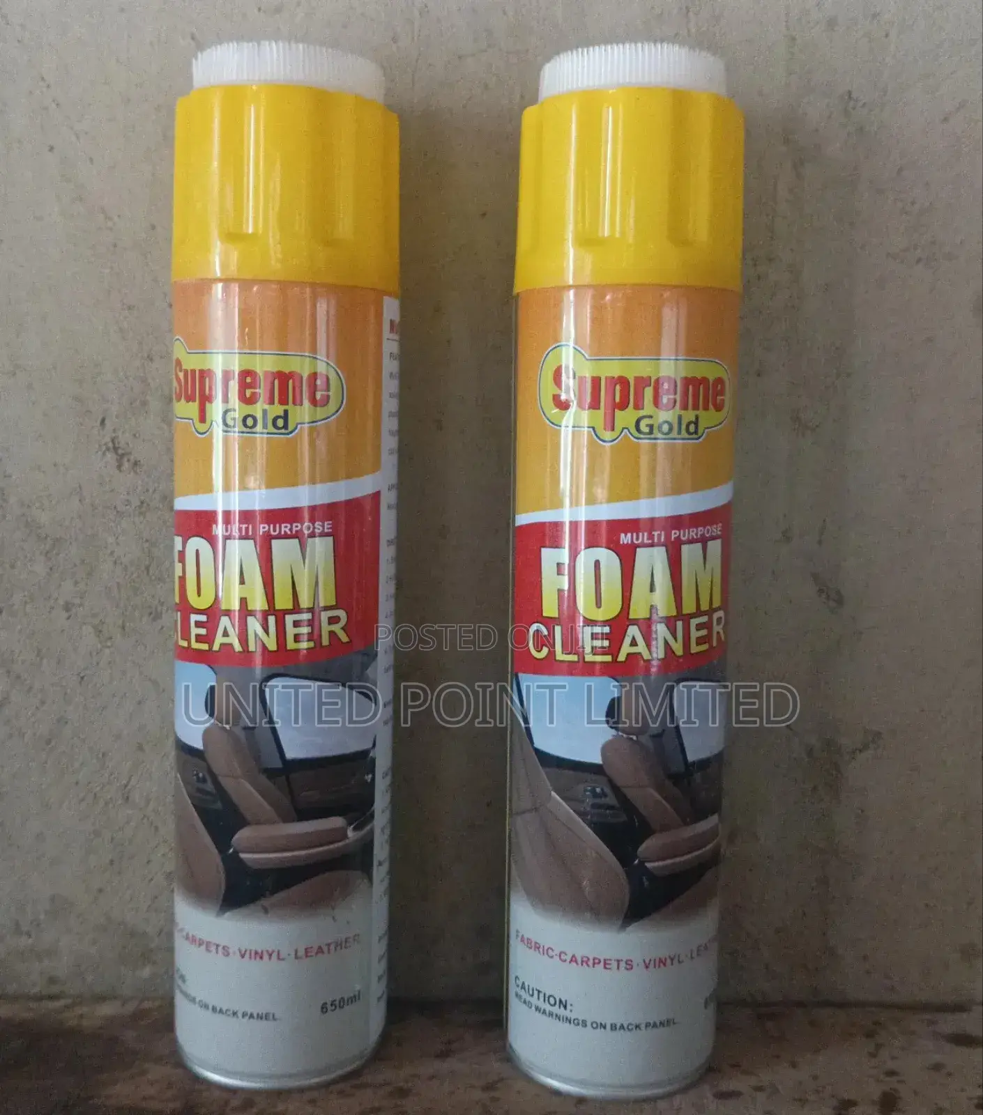 Multi Purpose Foam Cleaner Abj