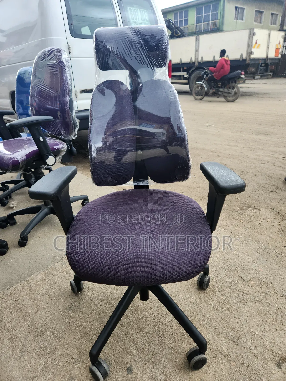 Imported Office Fabric Chair