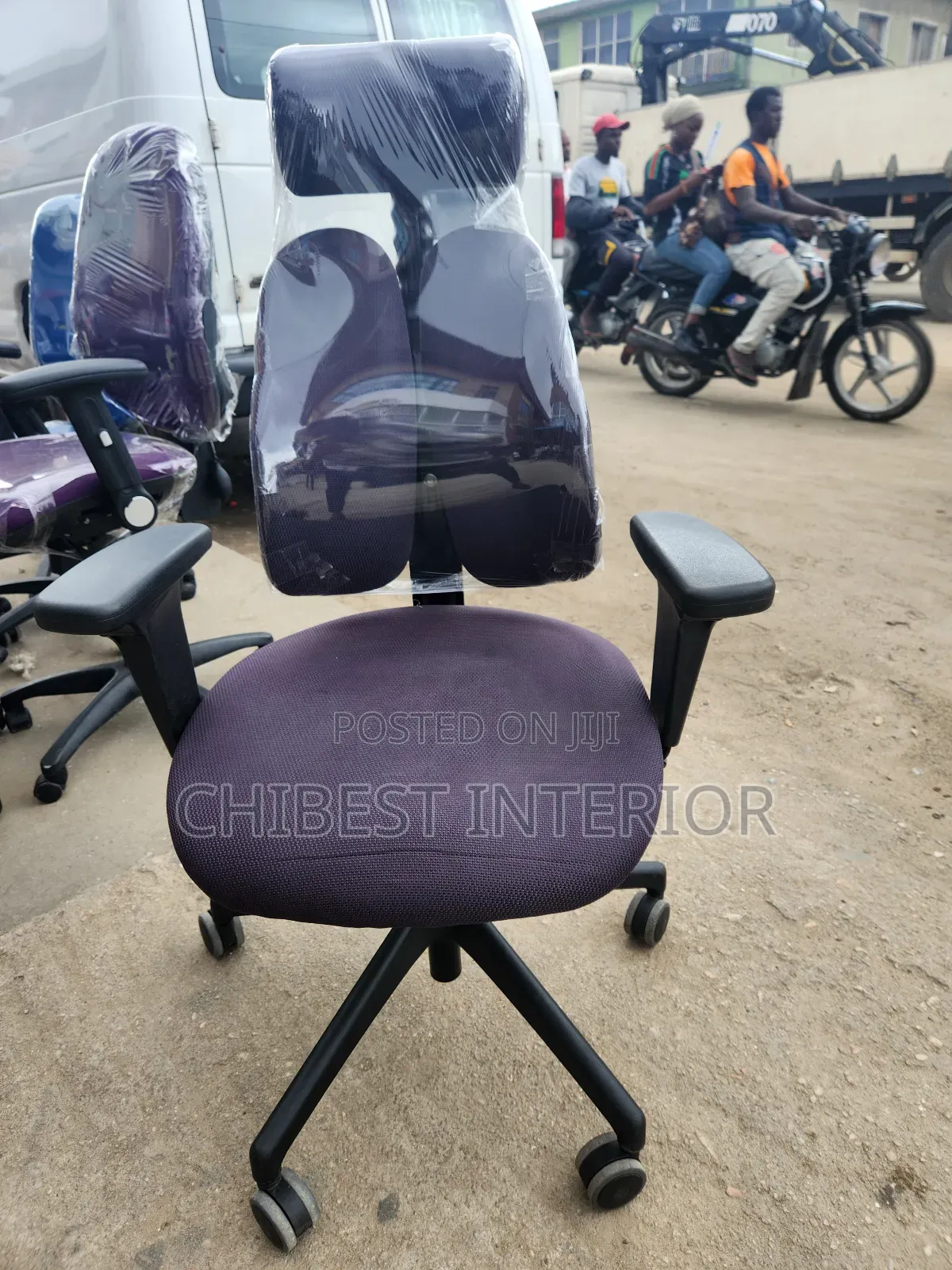 Kidney Office Fabric Sofa