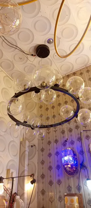 800cm 15 Bulb Luxury Dropping Chandelier Light