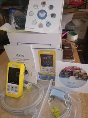 Acare England Handheld Pulse Oximeter