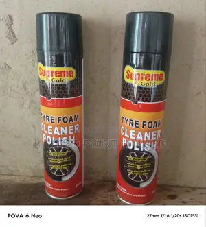 Tyre Foam Cleaner Polish Abj