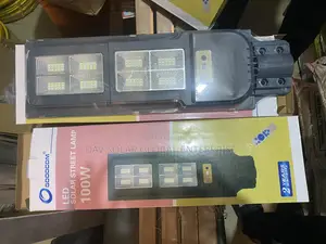 100W Solar Steel Light